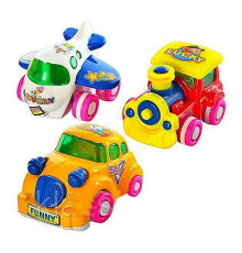 Набор машинок (061ABC)